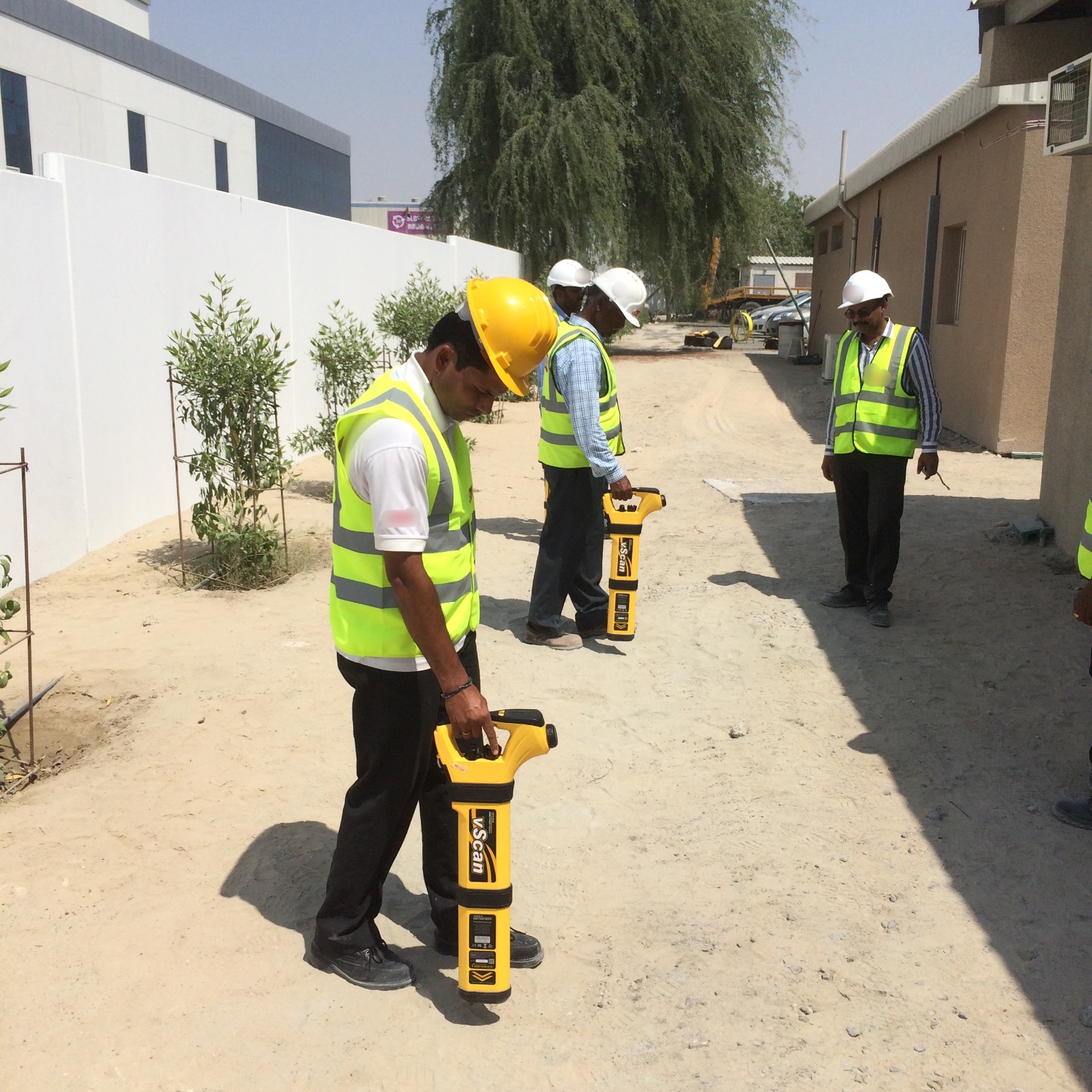 Utility Location Training