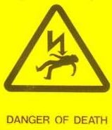 Danger sign