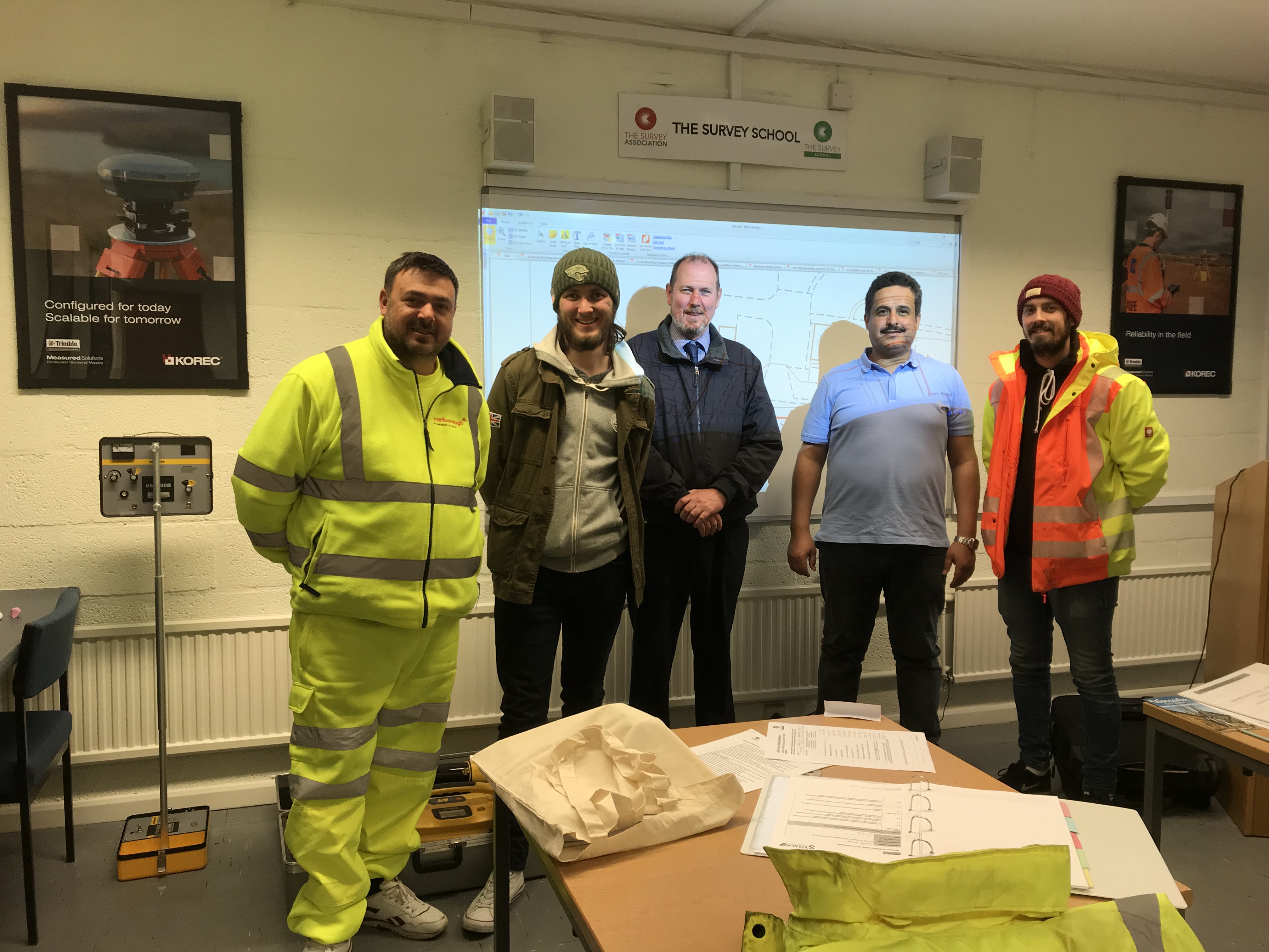 Utility Surveyor Training