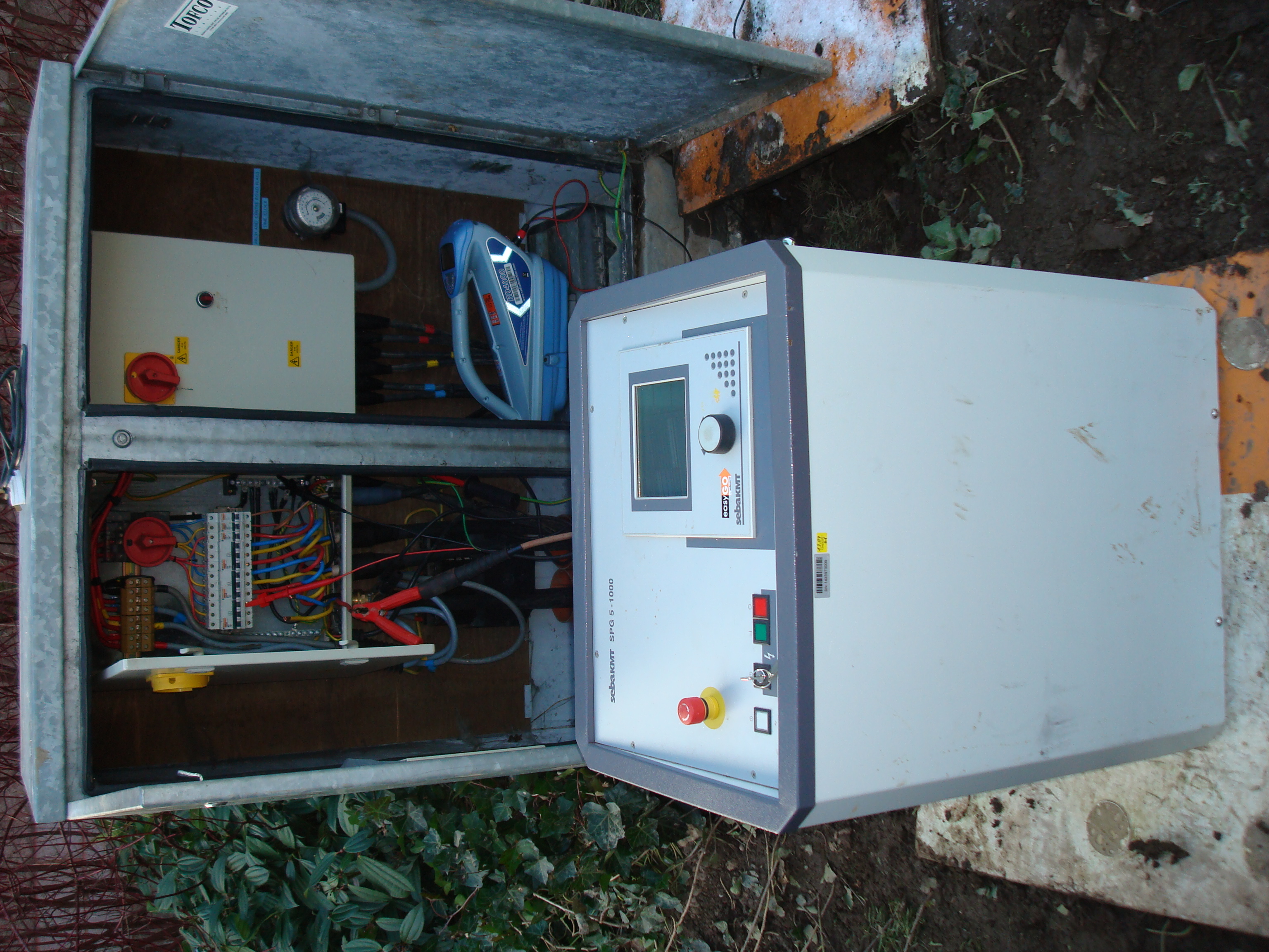 Cable fault location