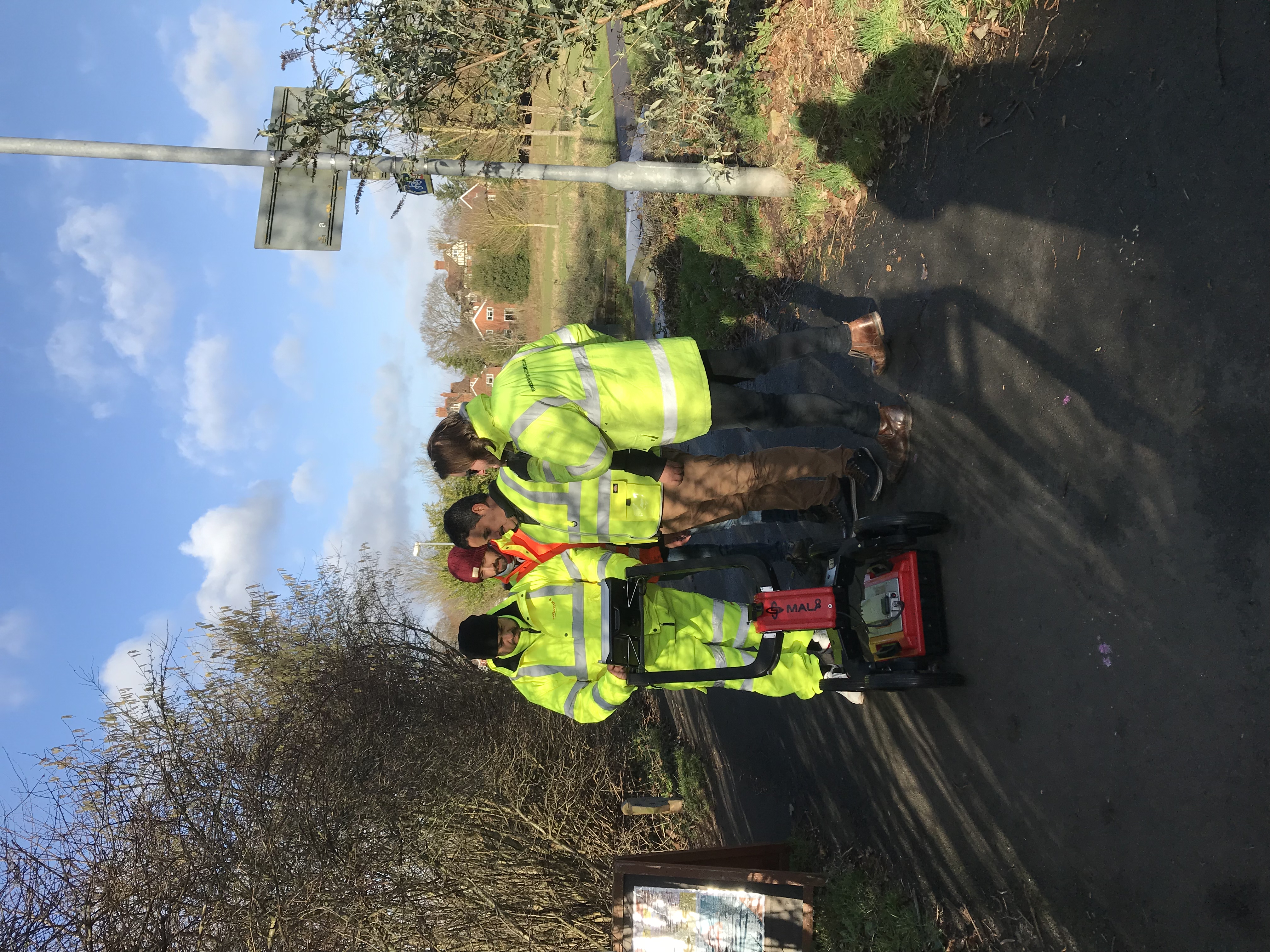 Utility surveyor training