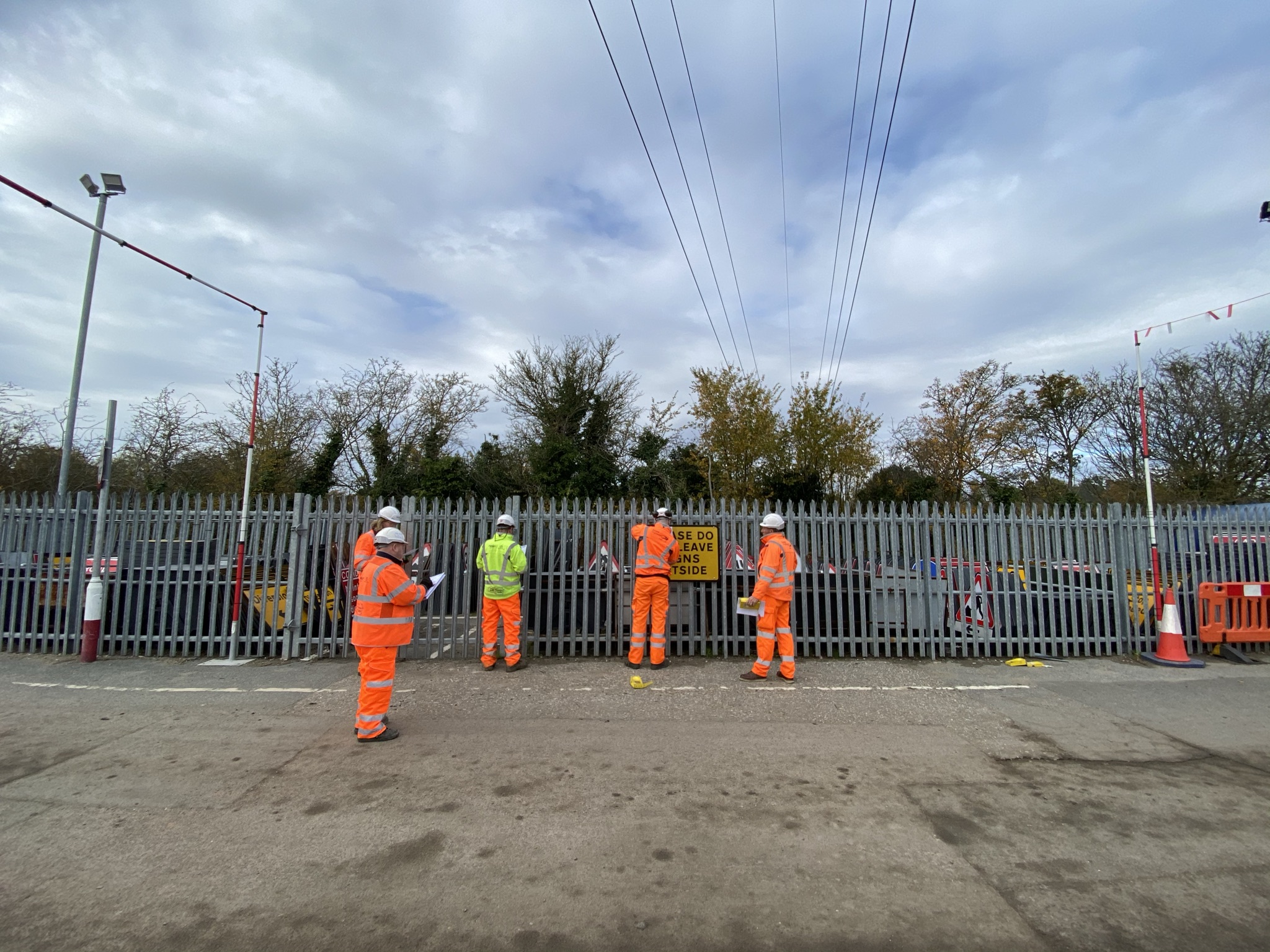 GS6 Overhead Line Safety
