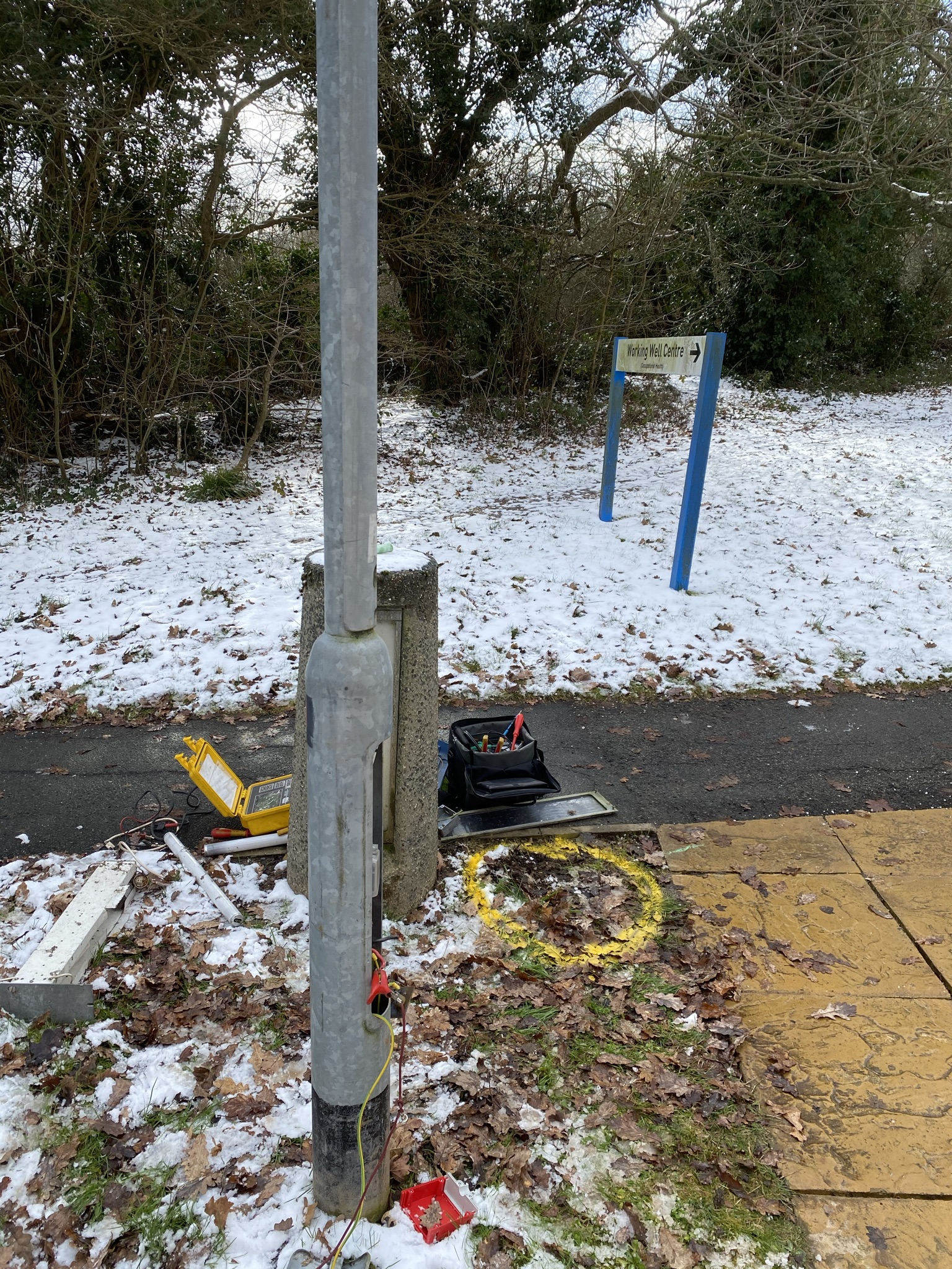 Cable fault location equipment